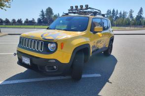 Jeep Renegade car