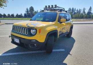 Jeep Renegade car