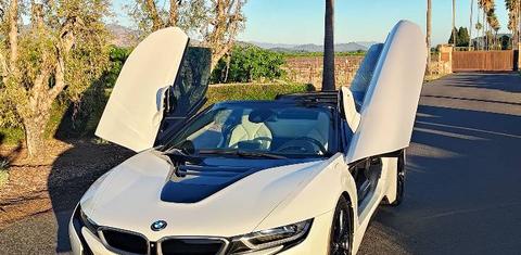 BMW i8 2019