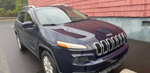 Jeep Cherokee 2016