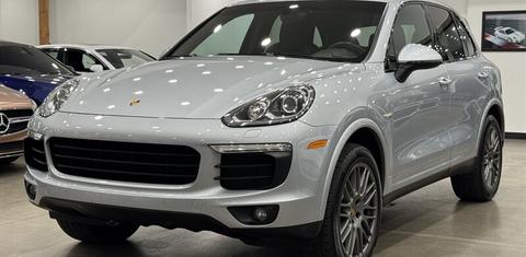 Porsche Cayenne 2017