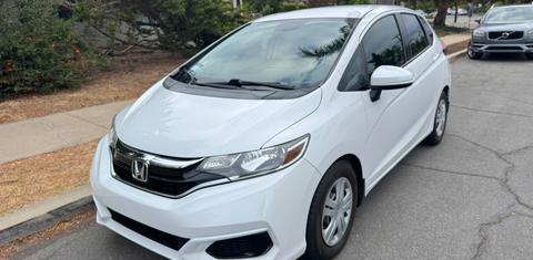 Honda Fit 2019