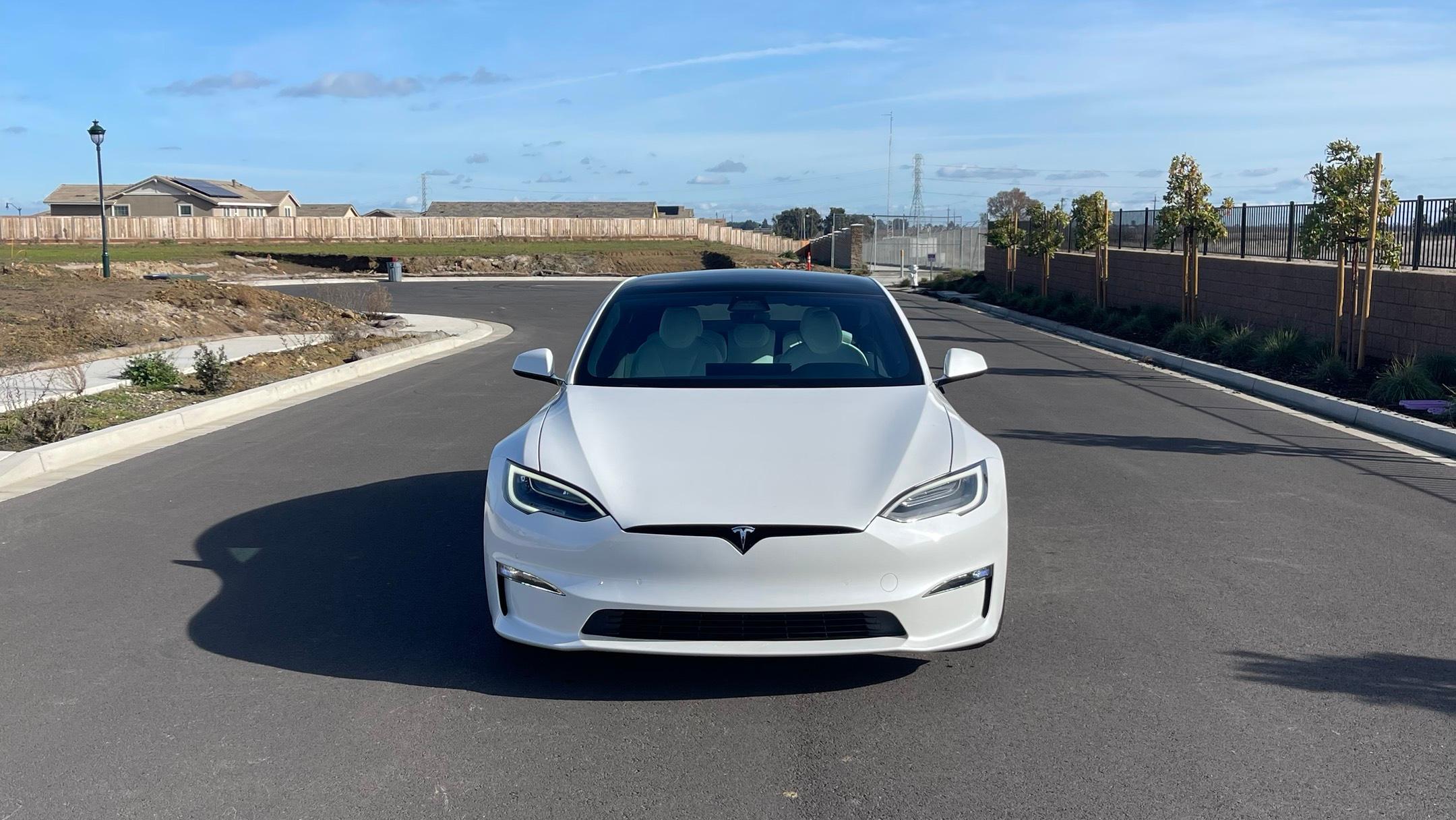 Tesla Model S 2021 in 
