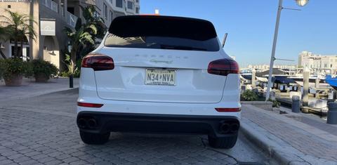 Porsche Cayenne 2017