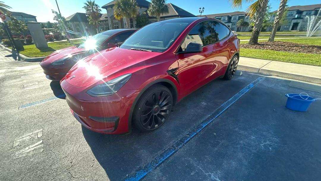 Tesla Model Y 2022 in 