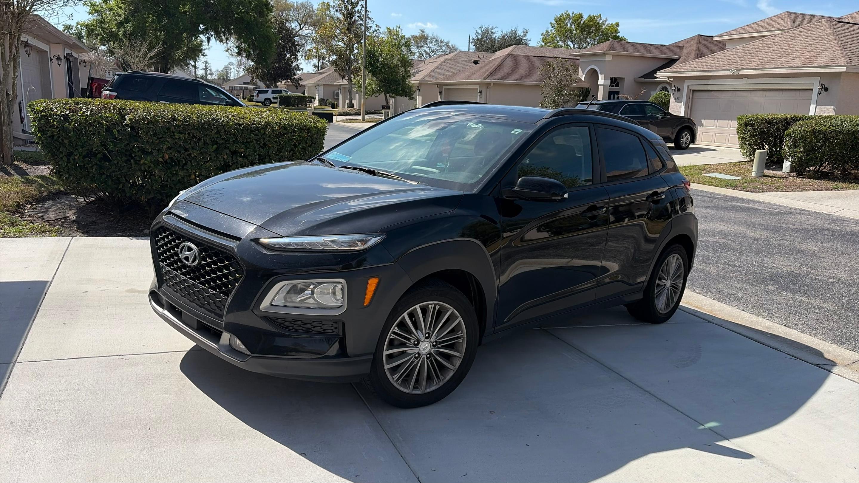 Hyundai Kona 2018 in 