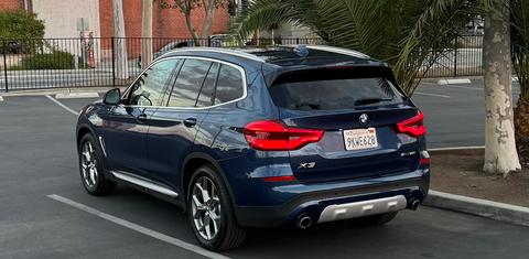 BMW X3 2021