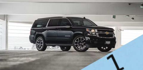 Chevrolet Suburban 2016