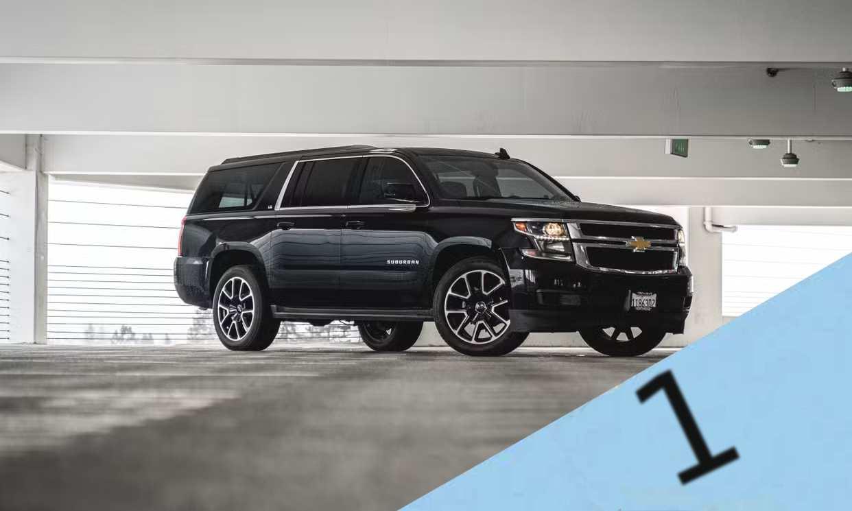 Chevrolet Suburban 2016 in San Jose, CA