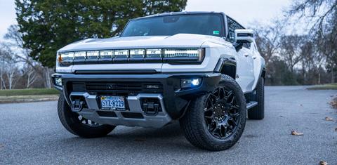GMC HUMMER EV SUV 2024