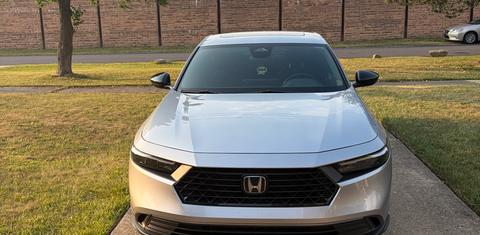 Honda Accord Hybrid 2025