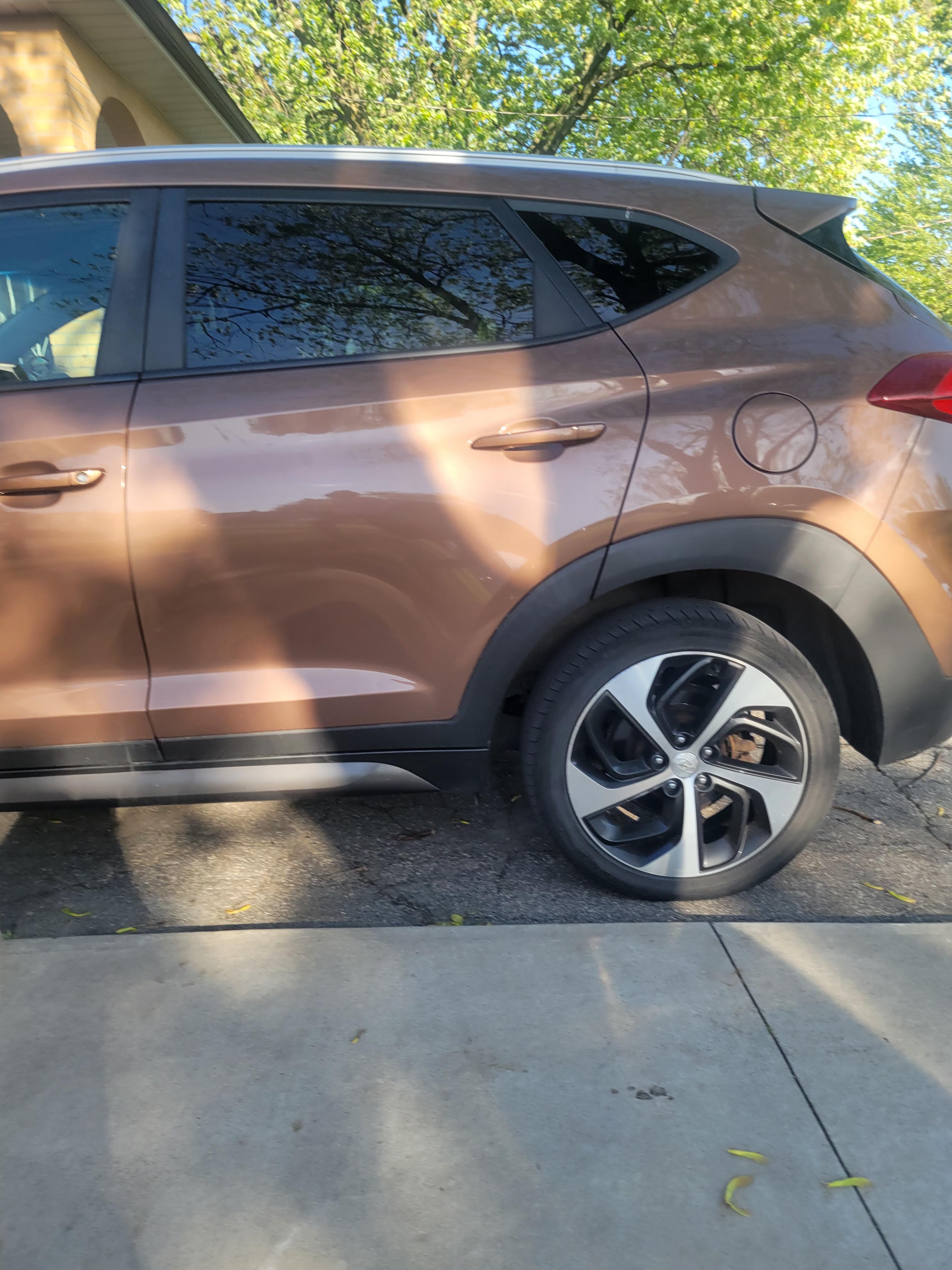 Hyundai Tucson 2016 à 
