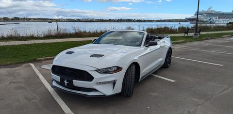 Ford Mustang 2019