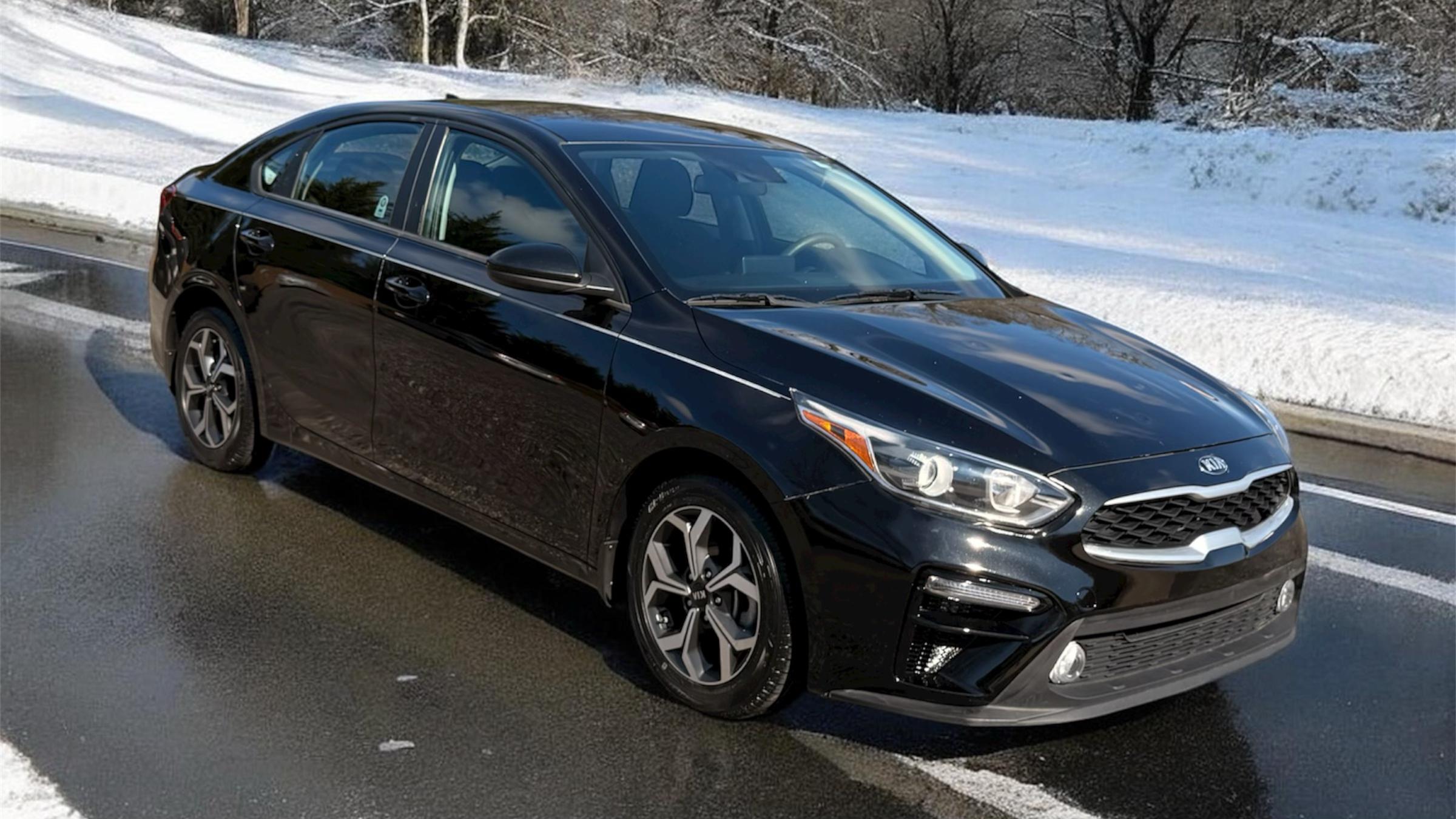 Kia Forte 2021 in 
