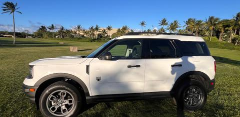 Ford Bronco Sport 2024