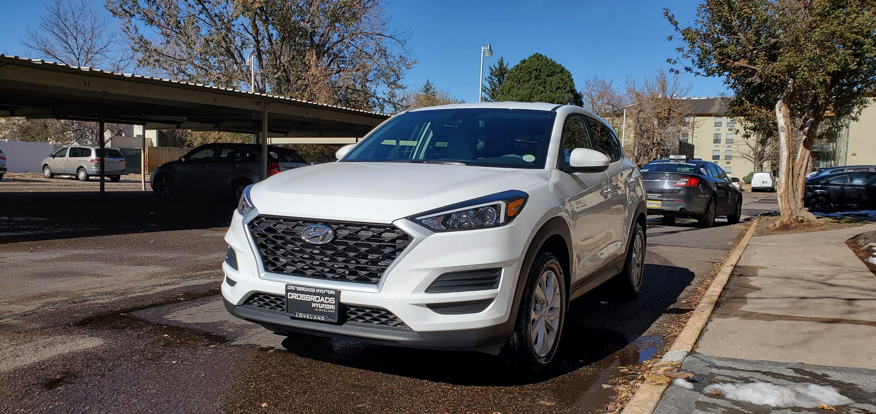 Hyundai Tucson 2020 in 