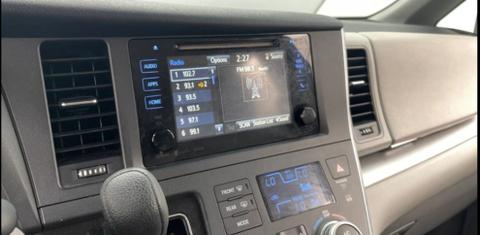 Toyota Sienna 2017