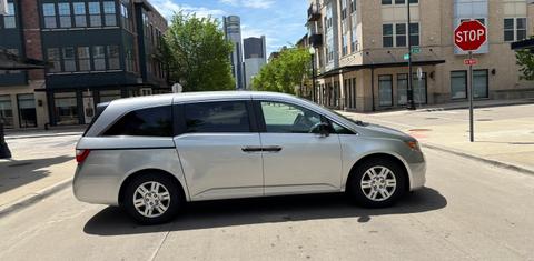 Honda Odyssey 2013