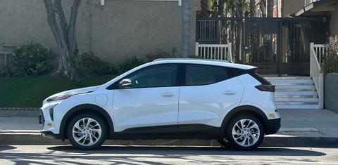 Chevrolet Bolt EUV 2022