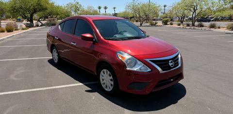 Nissan Versa 2019