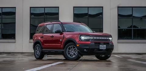 Ford Bronco Sport 2025
