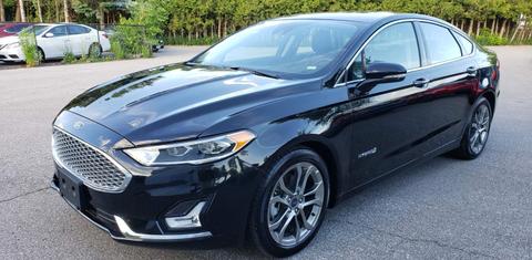 Ford Fusion Hybrid 2019