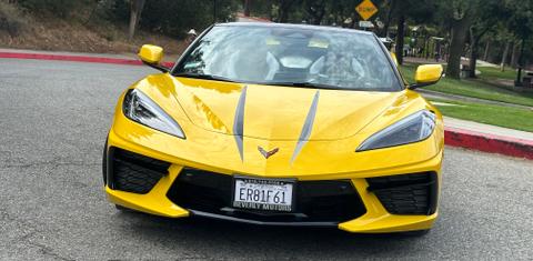 Chevrolet Corvette 2026