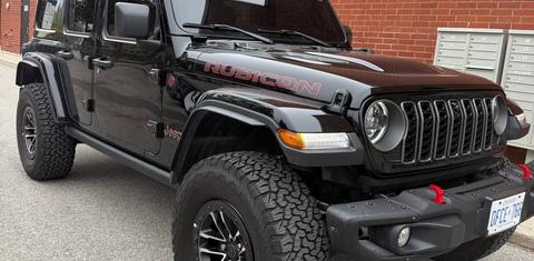 Jeep Wrangler 2025