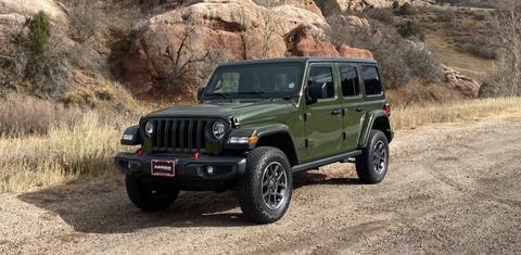 Jeep Wrangler 2025