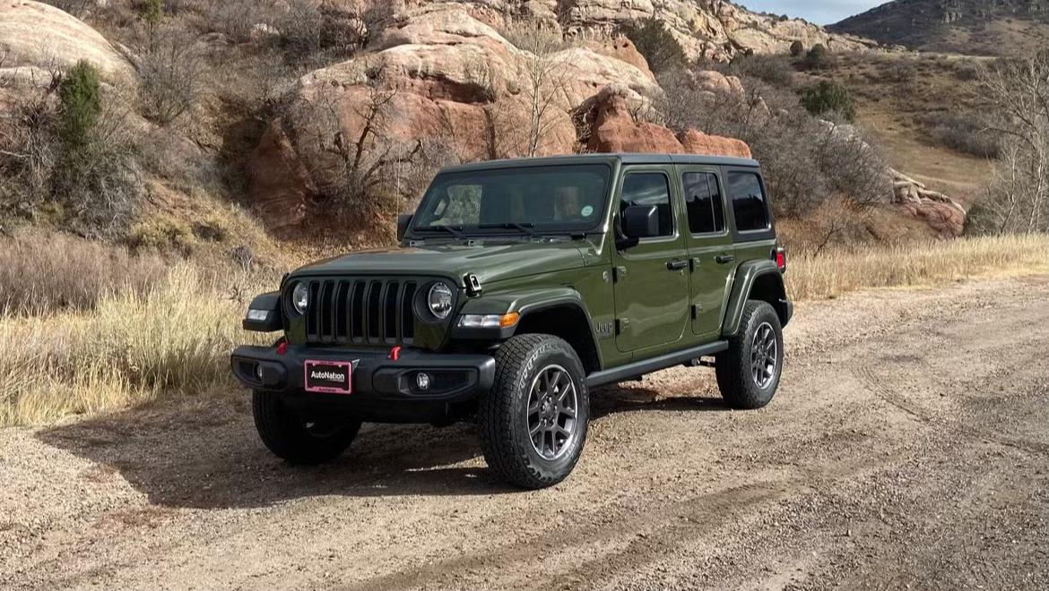 Jeep Wrangler 2025 in West Yellowstone, MT