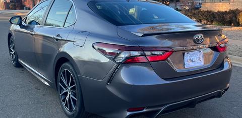 Toyota Camry 2022
