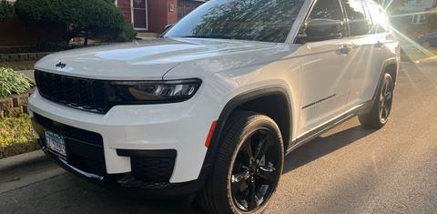 Jeep Grand Cherokee L 2025