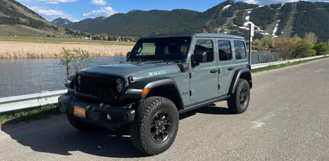 Jeep Wrangler 4xe 2025