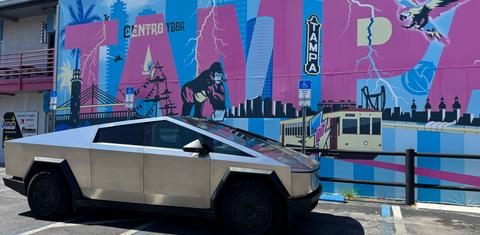 Tesla Cybertruck 2024
