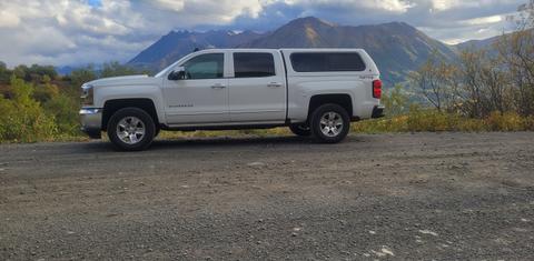 Chevrolet Silverado 1500 2016