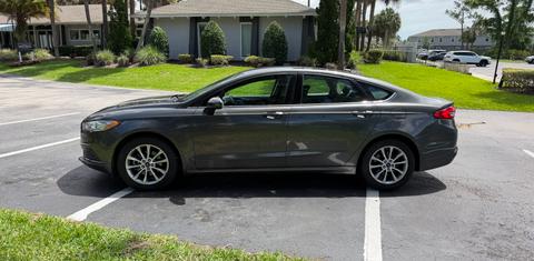 Ford Fusion 2017