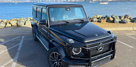 Mercedes-Benz G-Class 2021
