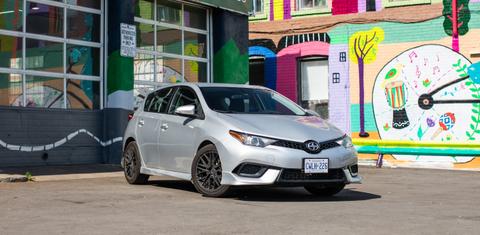 Scion iM 2016