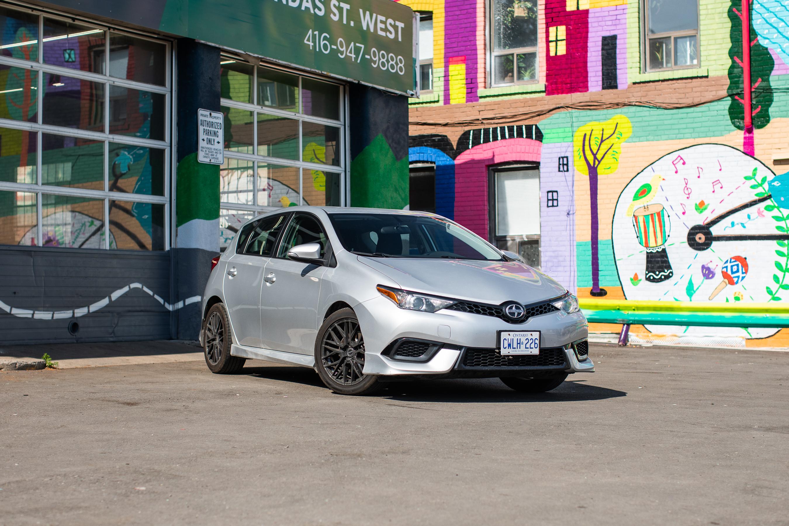 Scion iM 2016 in Toronto, ON