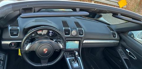 Porsche Boxster 2015