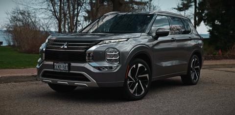 Mitsubishi Outlander Plug-In Hybrid 2024