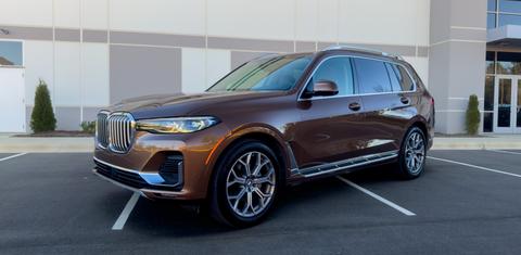 BMW X7 2019