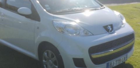 Peugeot 107 2011
