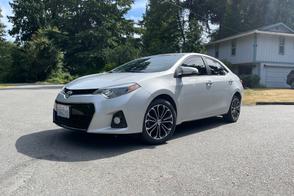Catégorie de véhicule : Toyota Corolla