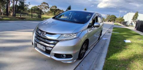 Honda ODYSSEY 2016