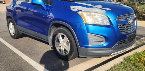 Chevrolet Trax 2016