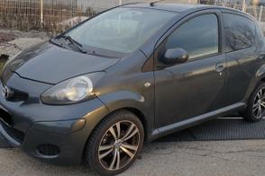 Catégorie de véhicule : Toyota Aygo