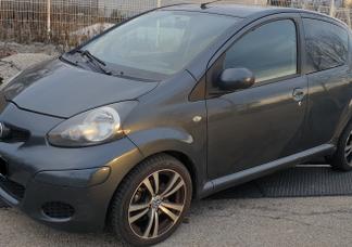 Catégorie de véhicule : Toyota Aygo