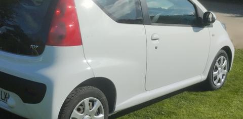 Peugeot 107 2011