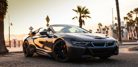 BMW i8 2019